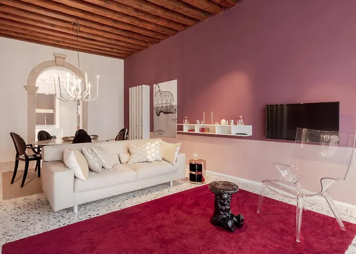 Apartmán Tadomo - Corte Del Cafetier Benátky