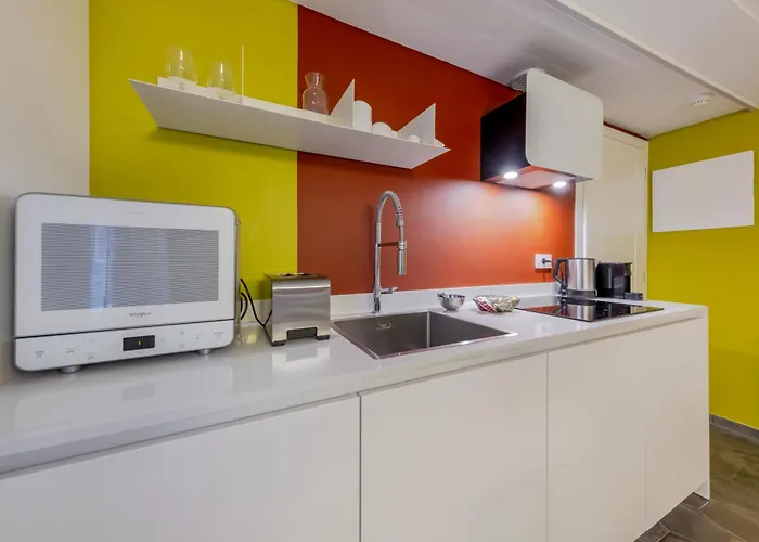 アパート Tadomo - Corte Del Cafetier