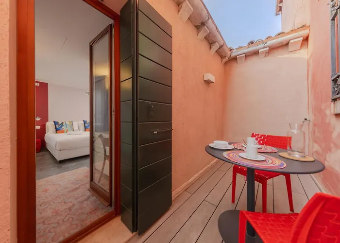 アパート Tadomo - Corte Del Cafetier *