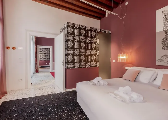 アパート Tadomo - Corte Del Cafetier *