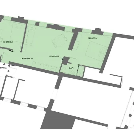 Appartamento Tadomo - Corte Del Cafetier *