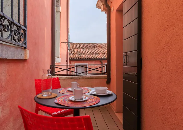 公寓 Tadomo - Corte Del Cafetier *